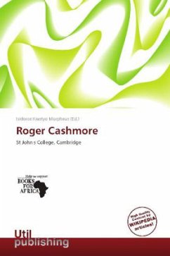 Cover Roger Cashmore