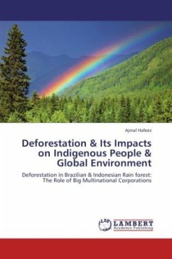 Deforestation & Its Impacts on Indigenous People & Global Environment - Hafeez, Ajmal