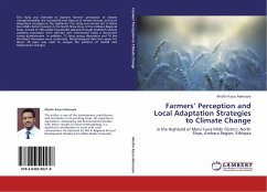 Farmers¿ Perception and Local Adaptation Strategies to Climate Change