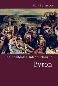 The Cambridge Introduction to Byron - Lansdown, Richard