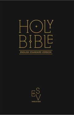 Holy Bible: English Standard Version (ESV) Anglicised Black Gift and Award edition - Collins Anglicised ESV Bibles