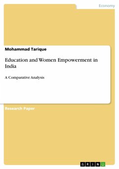 Education and Women Empowerment in India - Tarique, Mohammad