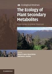 The Ecology of Plant Secondary Metabolites