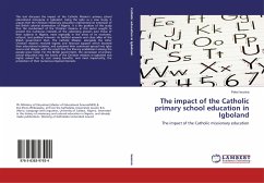 The impact of the Catholic primary school education in Igboland