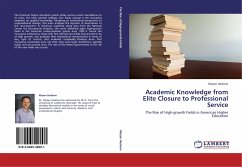 Academic Knowledge from Elite Closure to Professional Service - Hashem, Mazen