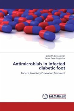 Antimicrobials in infected diabetic foot