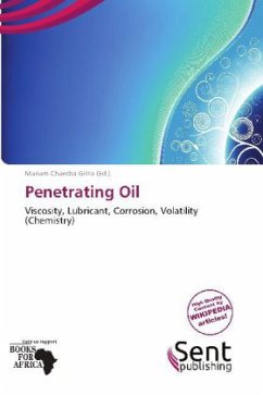 Cover Penetrating Oil