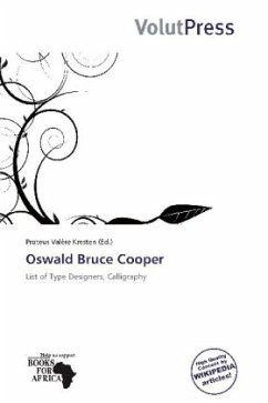 Cover Oswald Bruce Cooper