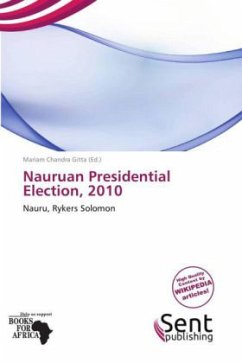 Nauruan Presidential Election, 2010