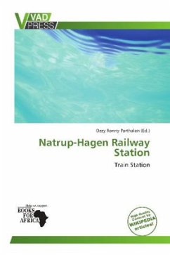 Cover Natrup-Hagen Railway Station