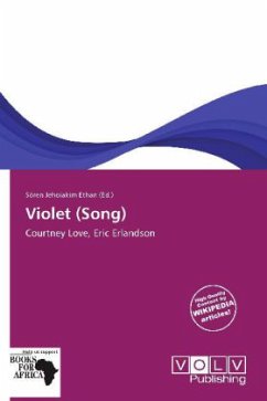 Violet (Song) Cover Violet (Song)