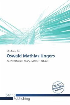 Oswald Mathias Ungers