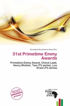 Cover 31st Primetime Emmy Awards