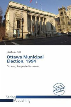 Ottawa Municipal Election, 1994