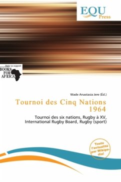 Cover Tournoi des Cinq Nations 1964
