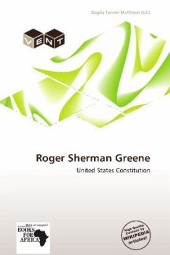 Cover Roger Sherman Greene