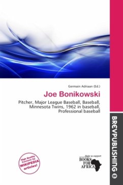 Cover Joe Bonikowski