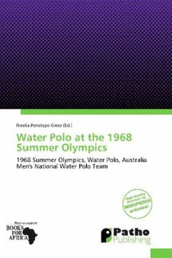 Water Polo at the 1968 Summer Olympics