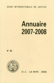 Cour Internationale de Justice: Annuaire 2007-2008