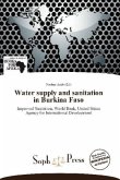 Water supply and sanitation in Burkina Faso