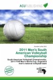2011 Men's South American Volleyball Championship
