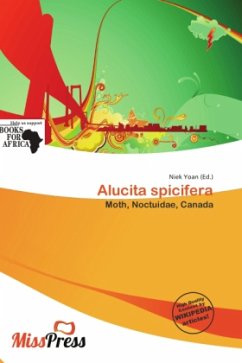 Cover Alucita spicifera