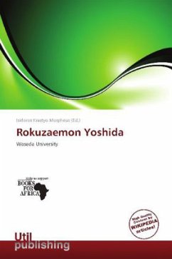 Cover Rokuzaemon Yoshida