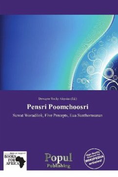 Cover Pensri Poomchoosri