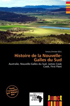 Cover Histoire de la Nouvelle-Galles du Sud