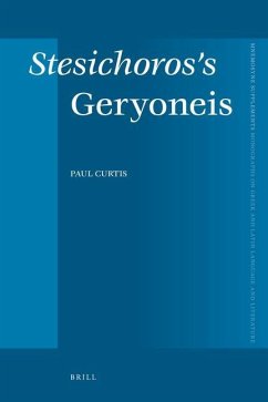 Stesichoros's Geryoneis - Curtis, Paul