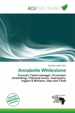 Cover Annabelle Whitestone