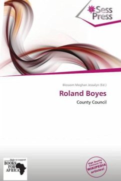 Cover Roland Boyes
