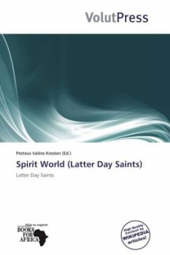 Cover Spirit World (Latter Day Saints)