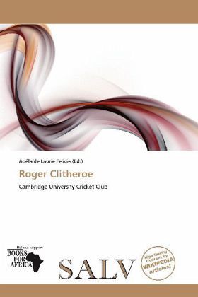 Roger Clitheroe Roger Clitheroe