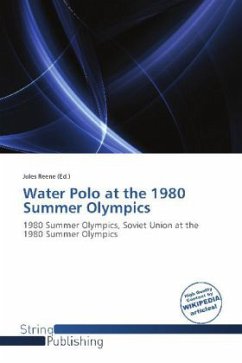 Water Polo at the 1980 Summer Olympics