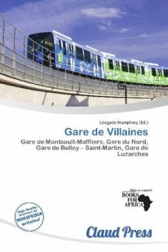 Cover Gare de Villaines