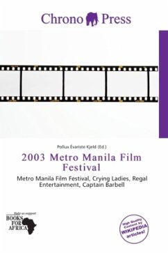 2003 Metro Manila Film Festival