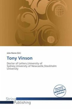 Tony Vinson