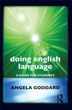 Doing English Language - Goddard, Angela