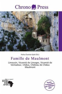 Cover Famille de Maulmont