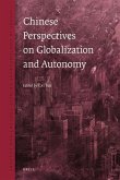 Chinese Perspectives on Globalization and Autonomy