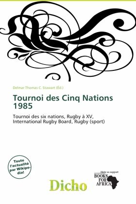 Tournoi des Cinq Nations 1985 bei bücher.de bestellen