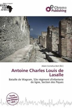 Antoine Charles Louis de Lasalle - Herausgegeben von Bert, Adam Cornelius