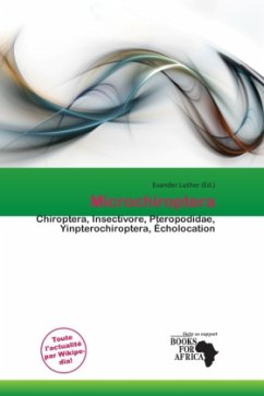 Cover Microchiroptera