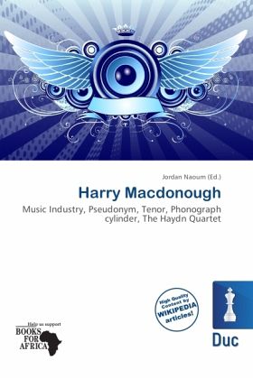 Harry Macdonough