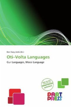 Cover Oti Volta Languages