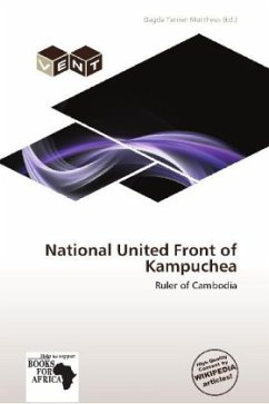 Cover National United Front of Kampuchea