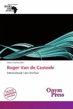 Cover Roger Van de Casteele