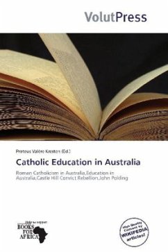 Catholic Education in Australia