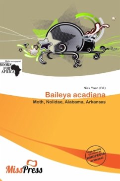 Cover Baileya acadiana